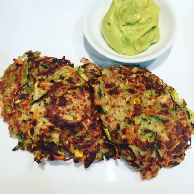 vege fritters